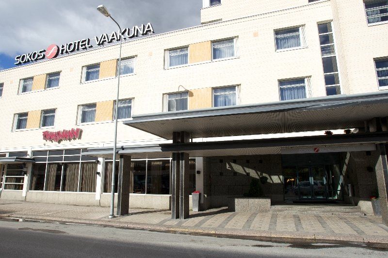 Original Sokos Hotel Vaakuna Seinaejoki Bagian luar foto